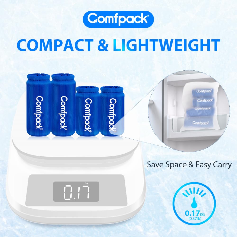 Comfpack étui de stockage inclus — rangement sans odeur.