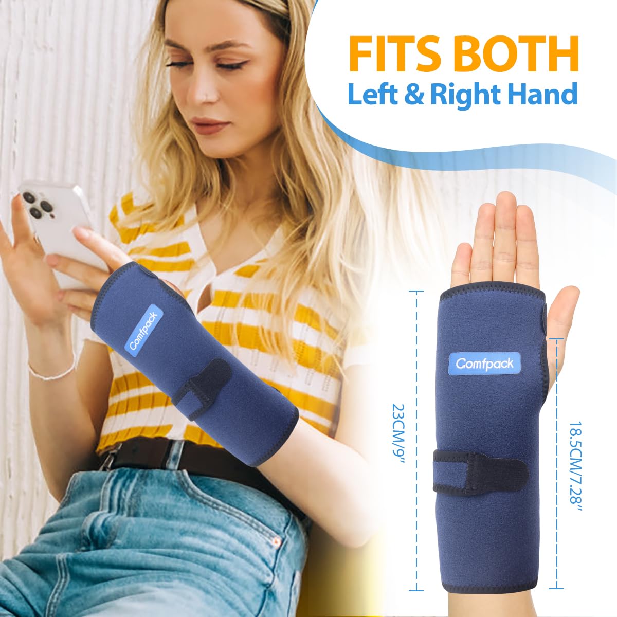 Comfpack étui de rangement hermétique prolonge l’usage et évite les odeurs.