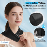 Fermeture Velcro sûre et ajustable sur le bandeau