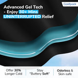 Gel avancé Comfpack, maintien froid durable et flexible