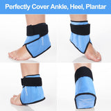 Comfpack gel distribution homogène: congélation efficace et refroidissement durable.