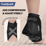 Comfpack gel flexible, reste froid longtemps pour une récupération pratique.