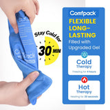 Comfpack gel glace detail-resistance montre une coque robuste et durable.