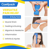 Comfpack gel glace epaule-flexibles s'adapte à l'epaule pour un confort durable.