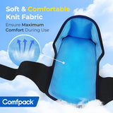 Gel Comfpack: refroidissement durable pour soulagement ciblé