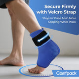 Comfpack gel-solide-confort, flexibilité durable après congélation.