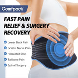Comfpack gels-dos-2-pack: options froid et chaud pour l'adaptation.