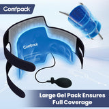 Gel amovible Comfpack, thérapie 360° autour du genou