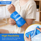 Comfpack glace compacte legere, facile a ranger lors des déplacements.