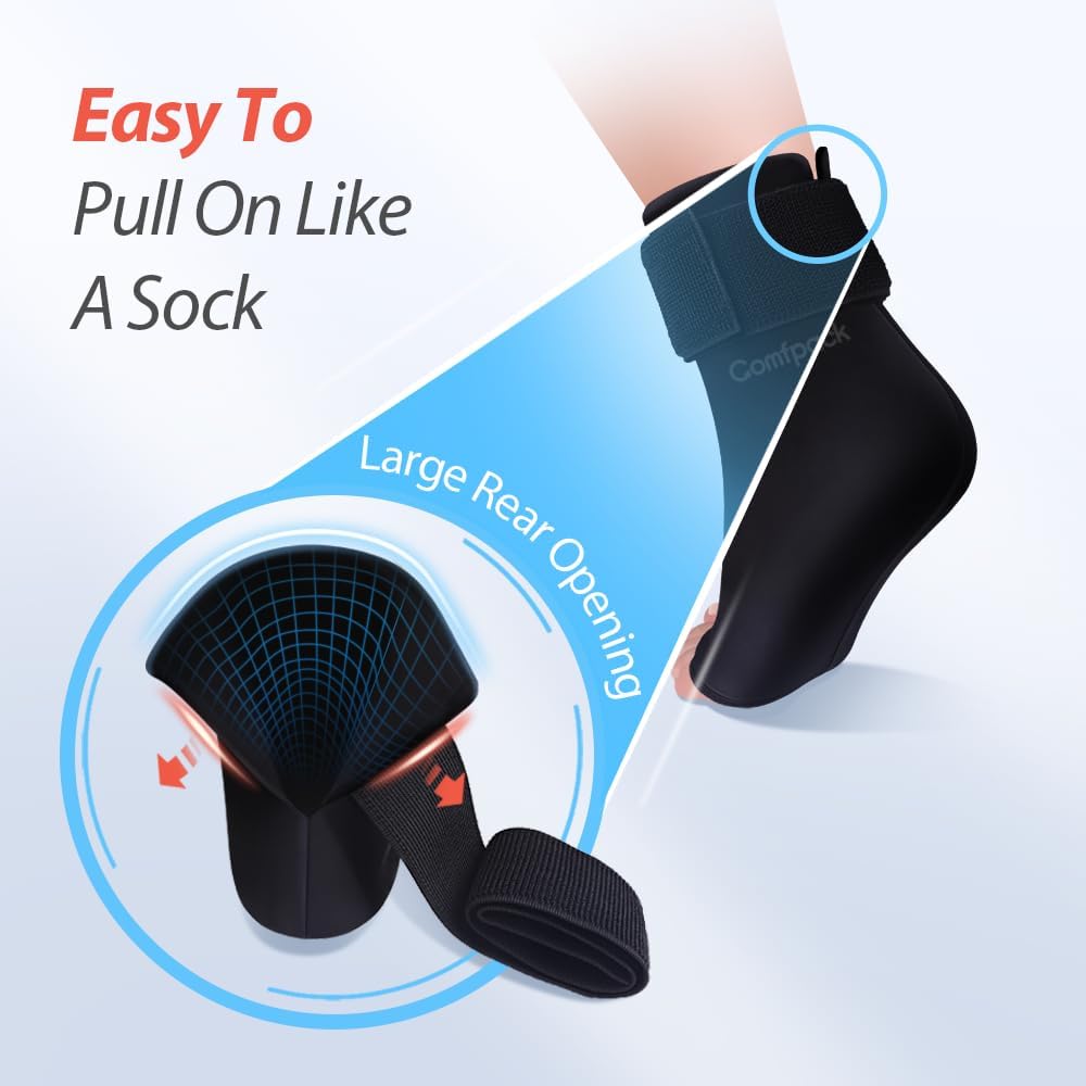 Comfpack glace durable: coutures renforcées pour une utilisation prolongée.