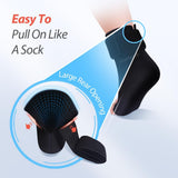 Comfpack glace durable: coutures renforcées pour une utilisation prolongée.
