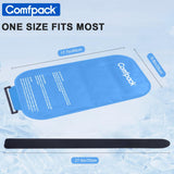 Comfpack glace taille universelle, adaptée à toutes les zones.