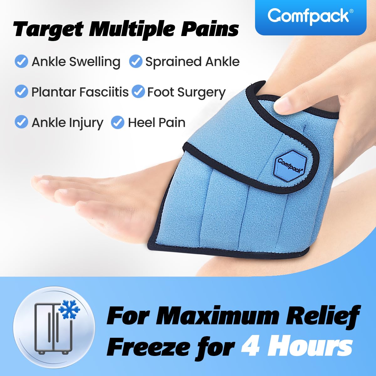 Comfpack Kit Rangement Inclus, rangement pratique et hygiénique.