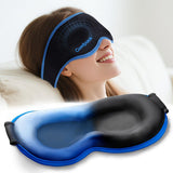 Comfpack masque oculaire gel 3D en froid, pour réduire les poches et favoriser la détente.