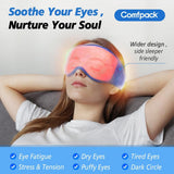 Comfpack yeux ajustement élastique réglable pour un maintien stable.