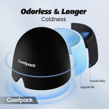 Comfpack Migraine Relief Cap utilisation quotidienne au travail ou en voyage.
