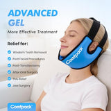 Comfpack ouverture oreille design, maintien confortable sans pression.