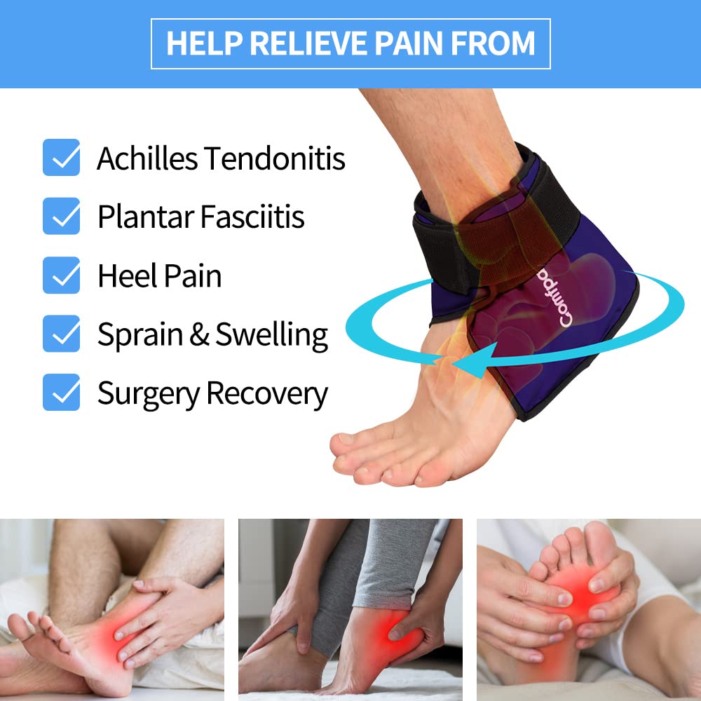 Comfpack Plante-Pied Fasciite Plantaire, aide potentielle contre douleurs plantaires.