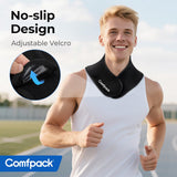 Comfpack Reglage Velcro, ajustement rapide et mains libres.
