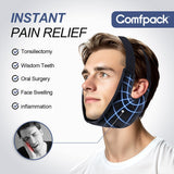 Comfpack relief-douleur-dentaire accompagne les soins dentaires quotidiens.