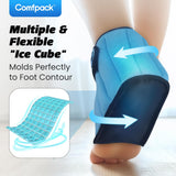 Comfpack Revêtement Doux Cheville, contact peau agréable et sans irritation.