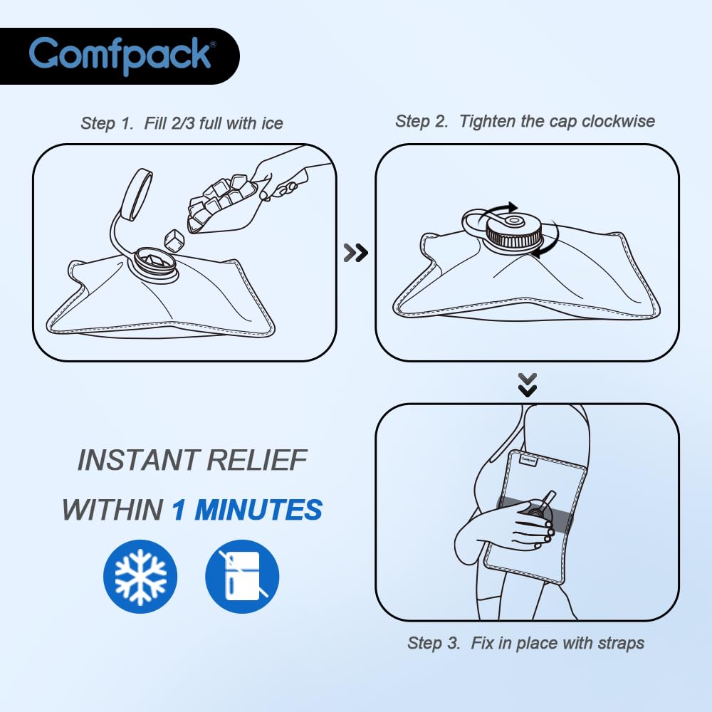 Comfpack: usages multiples, utile en voyage, sur site et à la maison.