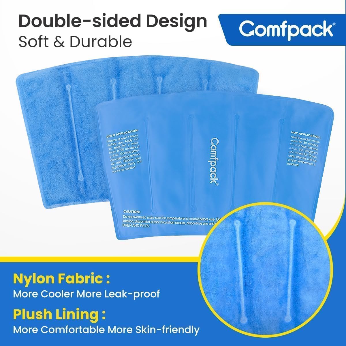 Comfpack sac de rangement et éligible FSA/HSA.