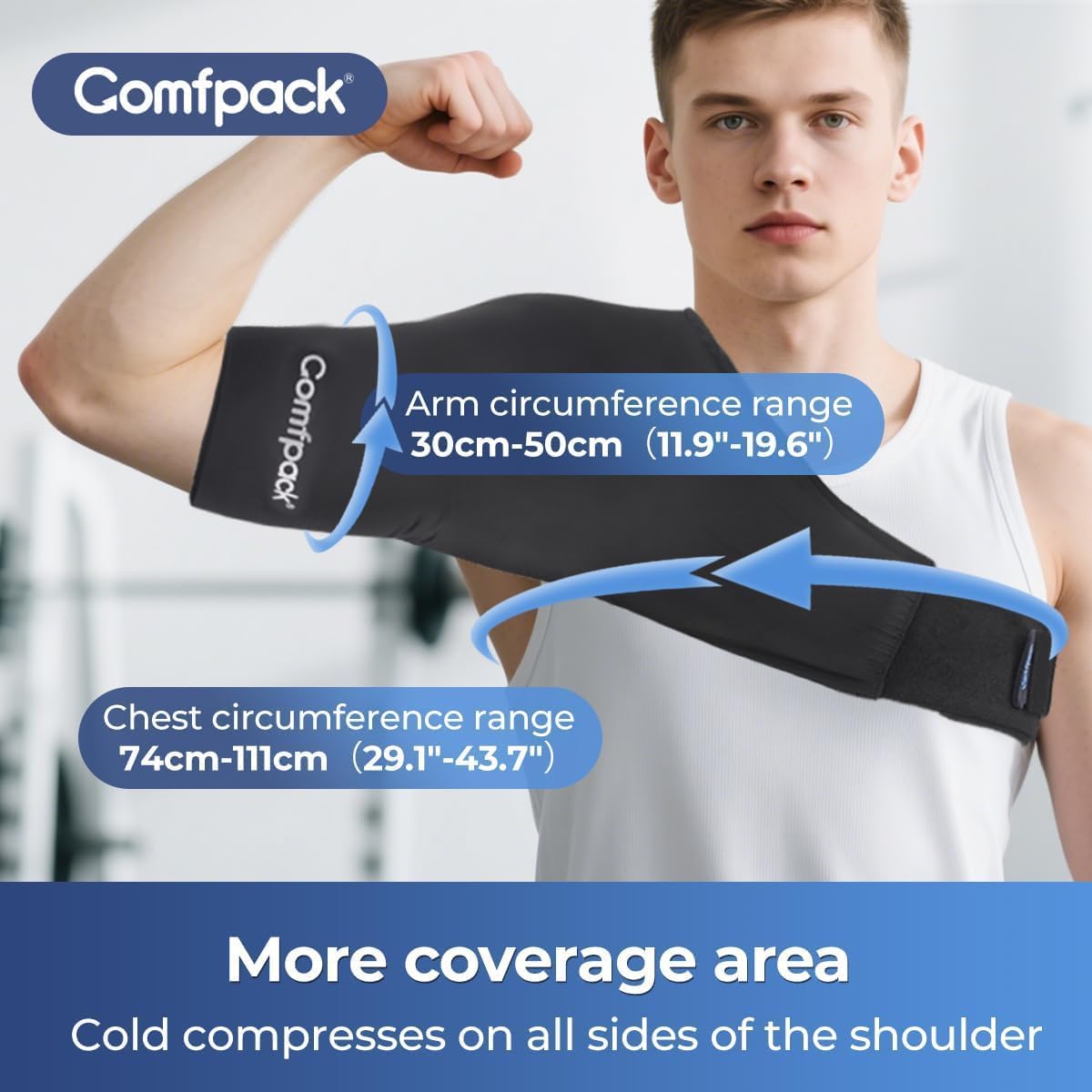 Comfpack sac de rangement, prolonge la durée de vie et neutralise les odeurs.