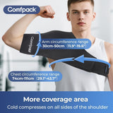 Comfpack sac de rangement, prolonge la durée de vie et neutralise les odeurs.