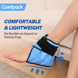 Comfpack sac de rangement zippé prolongeant l’usage et l’hygiène.