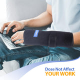 Comfpack sac rangement zippe: étui pratique pour prolonger l’usage et éviter les odeurs.