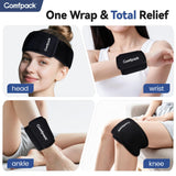 Comfpack sachet stockage anti-odeur pratique en voyage.