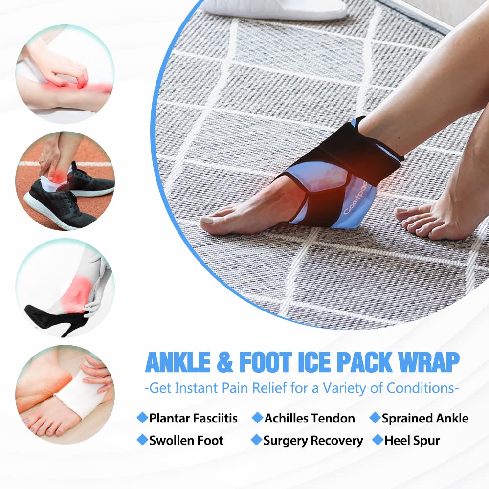 Comfpack sangle elastique ergonomique: maintien stable pour thérapie mains libres.