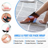 Comfpack sangle elastique ergonomique: maintien stable pour thérapie mains libres.