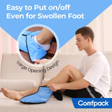 Sangle Velcro de la Comfpack assurant un maintien mains libres et sûr.