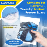 Tailles compatibles Comfpack: convient à la plupart des pieds