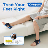 Talons et arche bien ajustés avec Comfpack