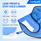 Comfpack tissu nylon anti-déchirure, surface robuste et durable.