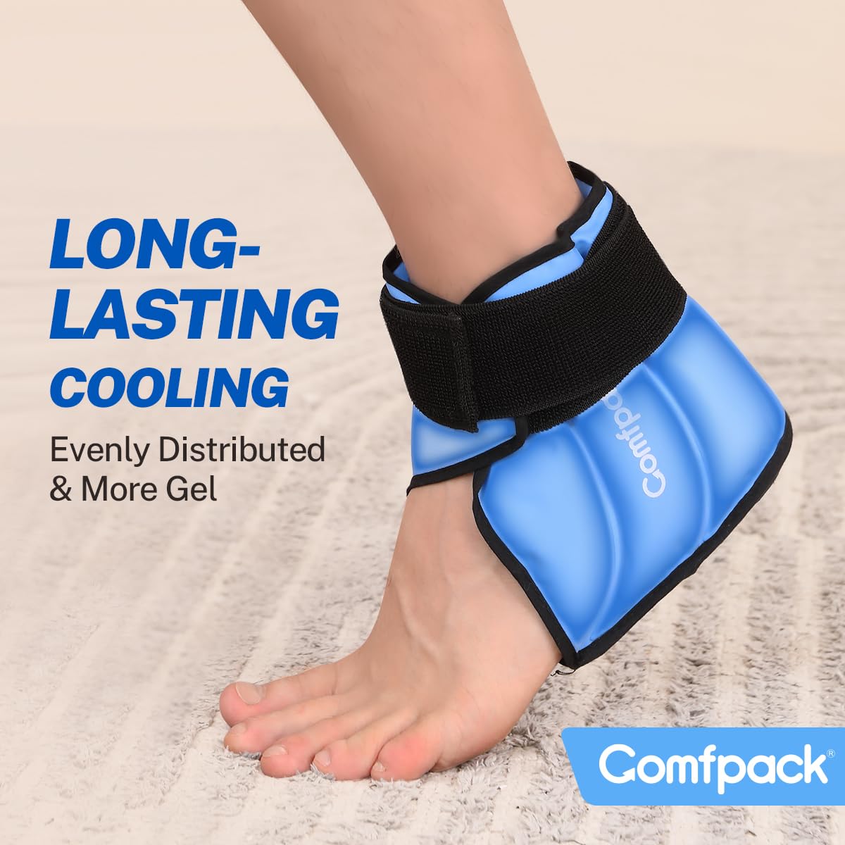 Comfpack tissu nylon épais etanche évite les fuites et prolonge l’usage.