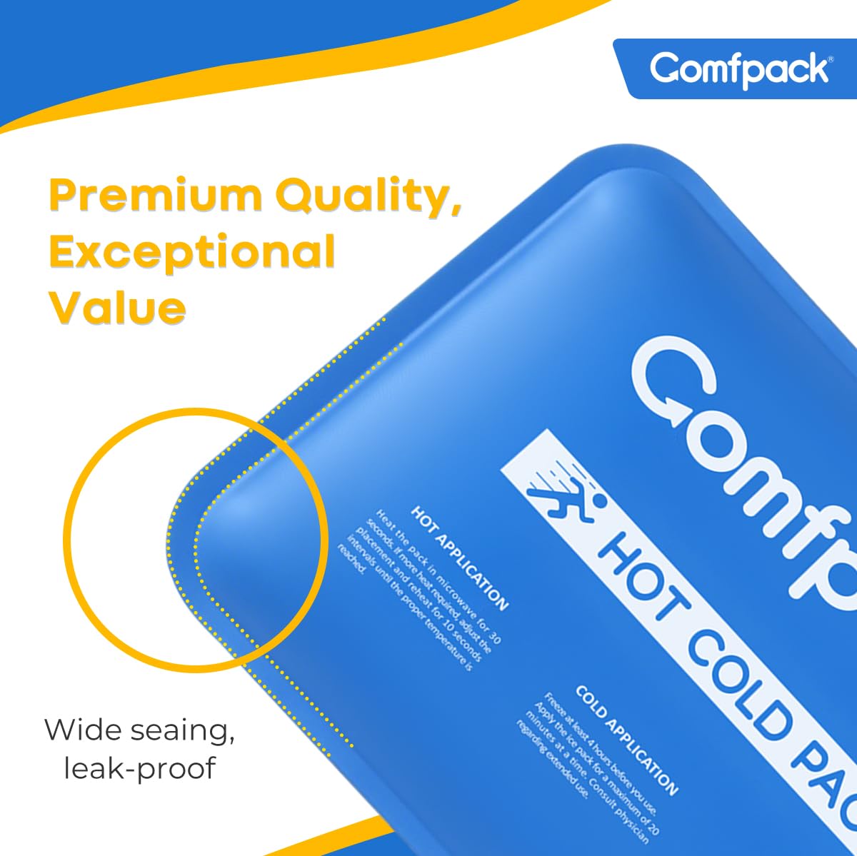Comfpack transport-voyage, format compact adapté au voyage.