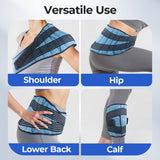 Comfpack usage quotidien dos glace: pratique et facile à porter toute la journée.