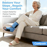 Comfpack utilisation froid et chaleur offre flexibilité à domicile ou en déplacement