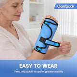 Comfpack utilisation quotidienne pratique pour écrire et taper.