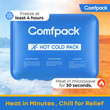 Comfpack utilisation rapide, application directe sans serviette nécessaire.