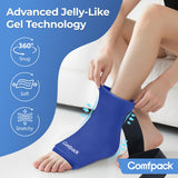 Comfpack velcro-ajustable, port mains libres et stabilité assurée.