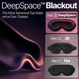 Masque ComfyNap DeepSpace adapté au dormeur côté sans pression.