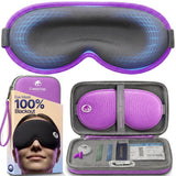 Masque oculaire ComfyNap DeepSpace offrant une obscurité optimale pour un sommeil plus calme