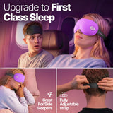 Profil ultra-mince et tissu respirant du masque ComfyNap sans pression
