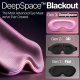 Trousse de voyage ComfyNap DeepSpace, rangement pratique pour tout accessoire.
