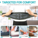 3 niveaux chaleur et 3 modes vibration pour un confort adaptable